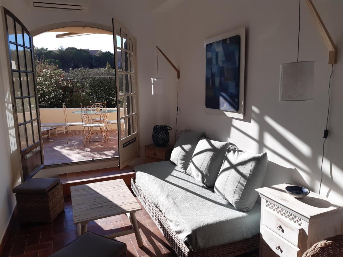 T2 Renove 100M Plage Avec Spa Privatif Entre Calvi Et Ile Rousse Lumio  Luaran gambar