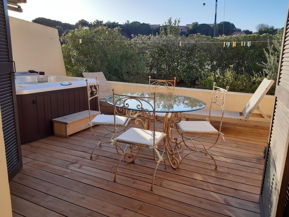 T2 Renove 100M Plage Avec Spa Privatif Entre Calvi Et Ile Rousse Lumio  Luaran gambar